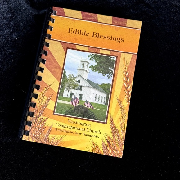 Washington New Hampshire Congregational Church Cookbook Edible Blessings 2019 - Picture 1 of 9